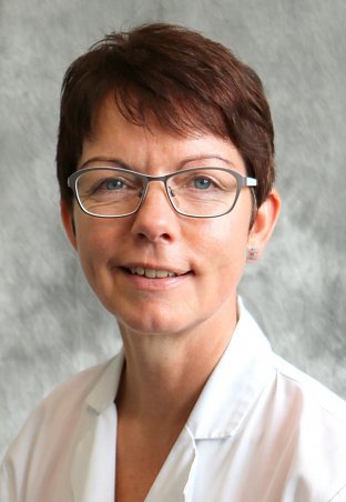 Dr. med. Martina Predel - Oberärztin der Klinik für Hals-Nasen-Ohren-Heilkunde