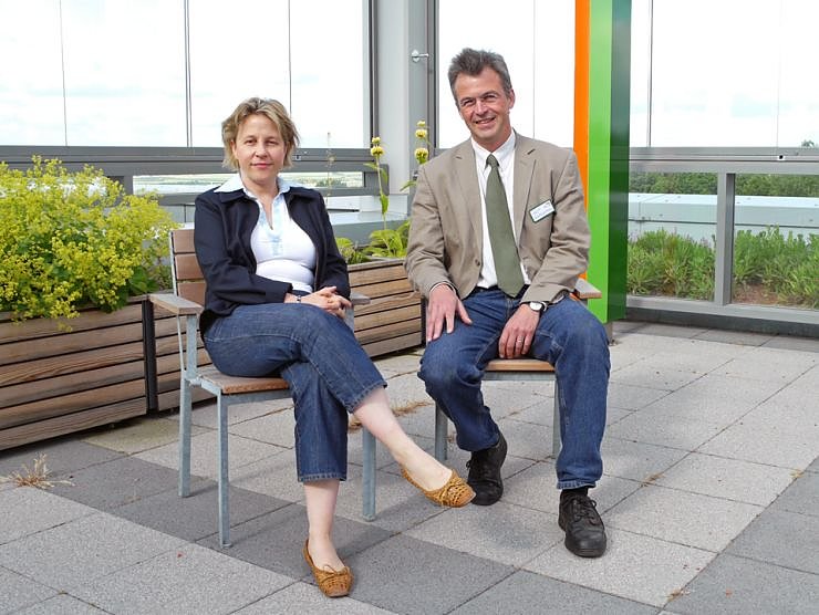 Chef&auml;rzte Dr. Bettina Wilms und Dr. Arndt (Foto: shk)