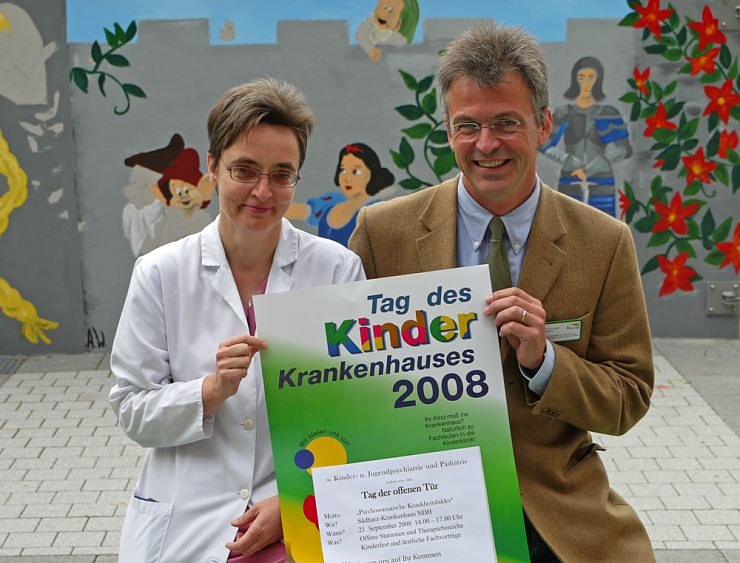 Chefärztin Dr. Sylke Ludwig und Chefarzt Dr. Dr. Reinhard Arndt (Foto: shk)