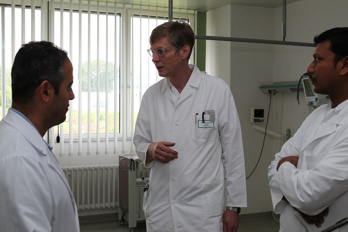 Dr. Wenzel (Foto: Herr Greiner)