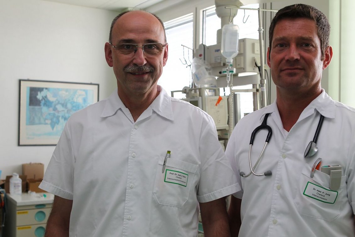 neues Führungsduo (Foto: nnz online)