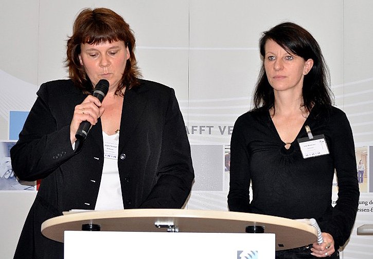 Angela Pschibert (links) und Antje Wiedemann (Foto: SHK)