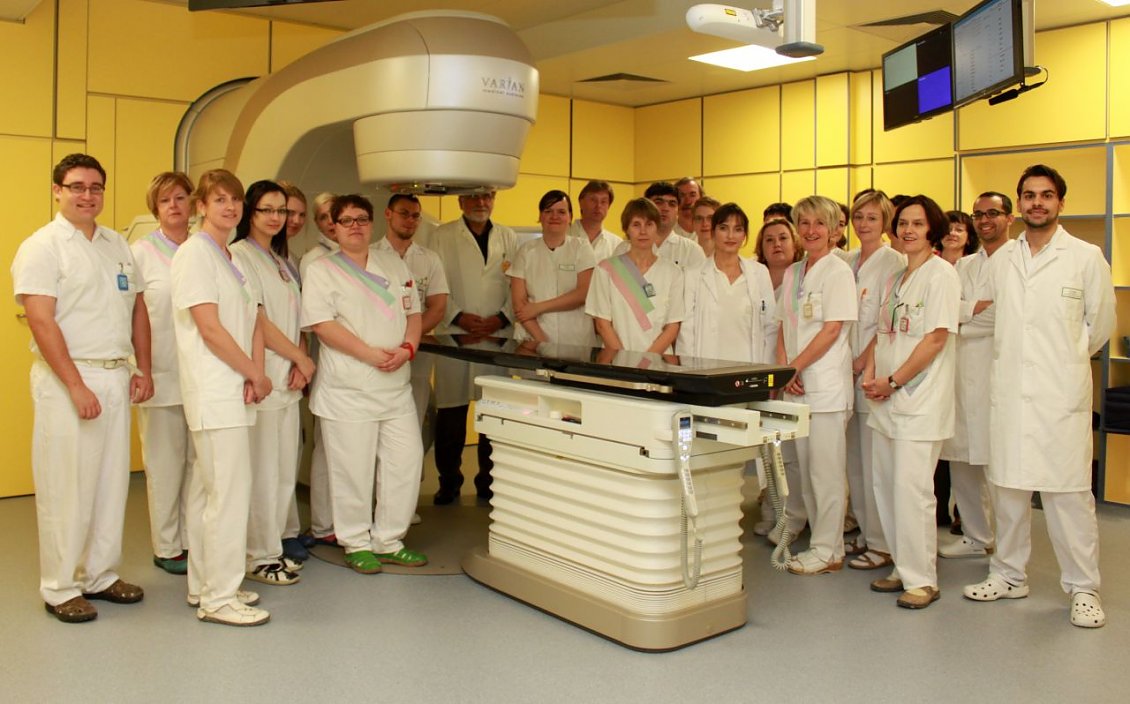 Team Strahlentherapie des SHK (Foto: Anne Hagedorn, SHK)