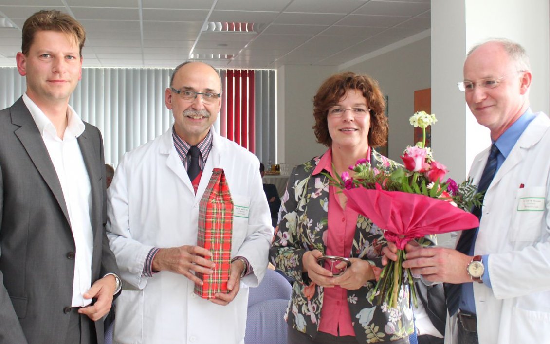 Amts&uuml;bergabe (Foto: SHK)