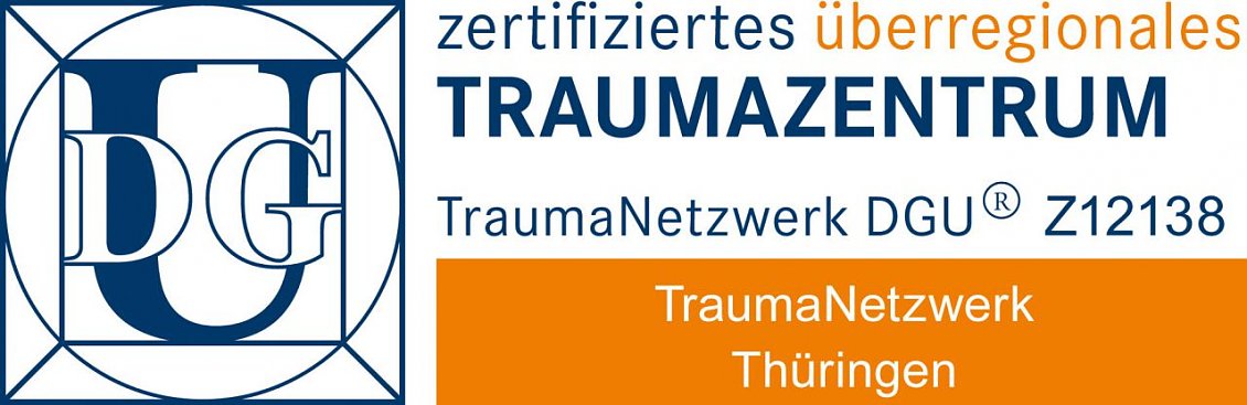 Logo &uuml;berregionales Traumazentrum (Foto: shk)