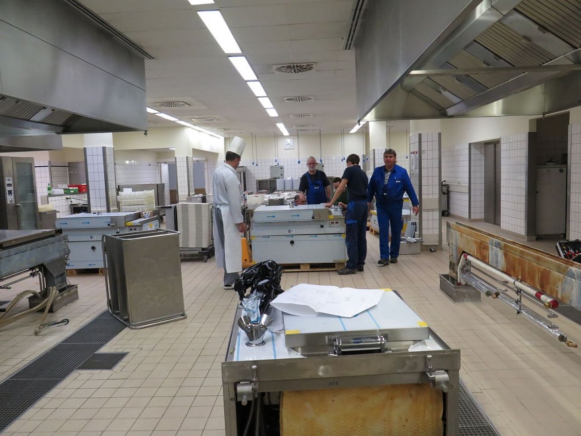 Blick in die K&uuml;che (Foto: SHK)