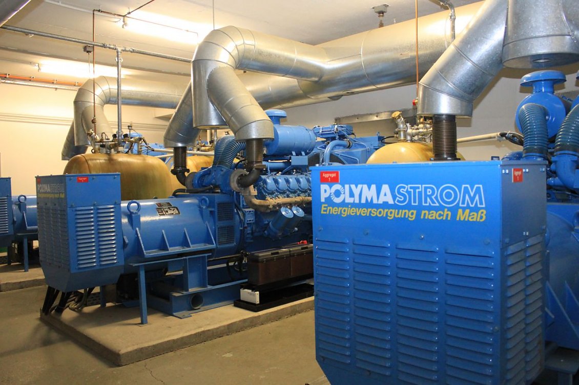 Notstromaggregate (Foto: Anne Hagedorn / SHK)