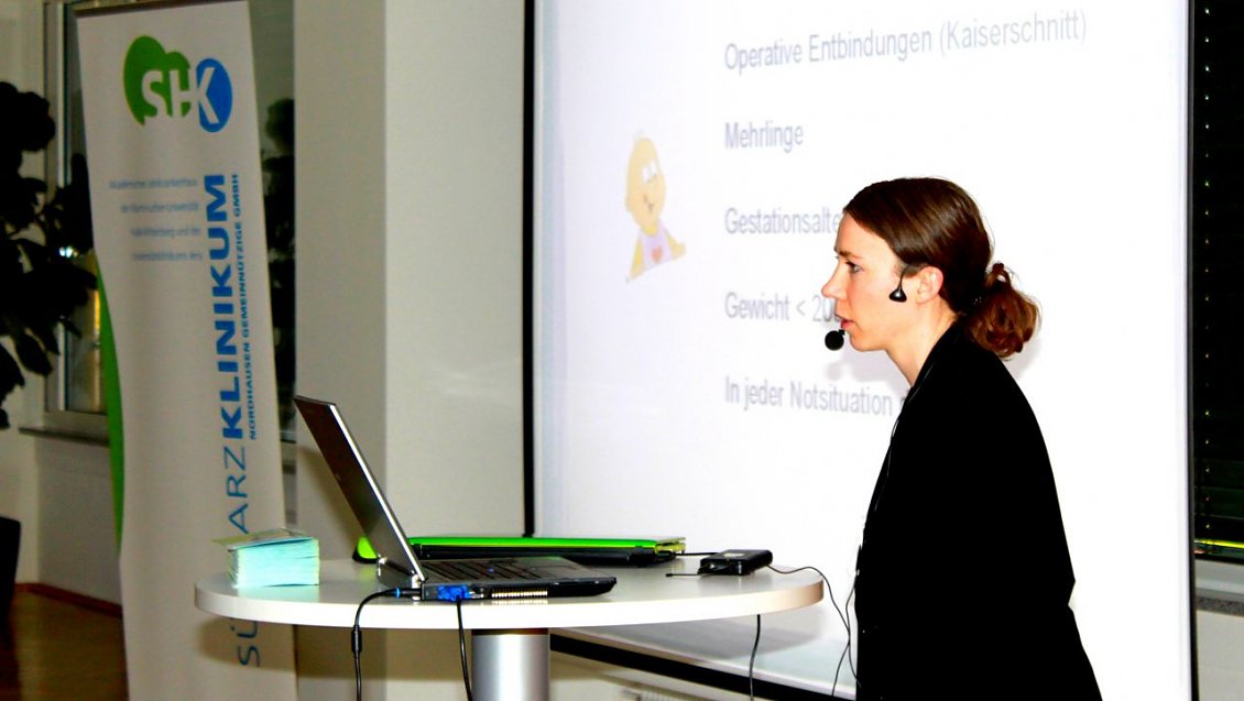 Funktionsober&auml;rztin Dr. med. Katja Geier  (Foto: Anne Hagedorn / SHK)