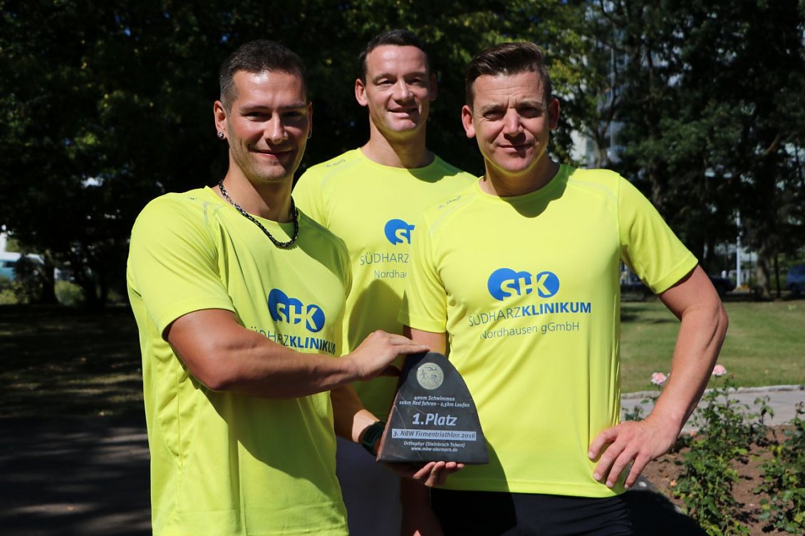 Sebastian Hartmann, Uwe Fabian, Karsten Hoffmann (Foto: Anne Hagedorn / SHK)