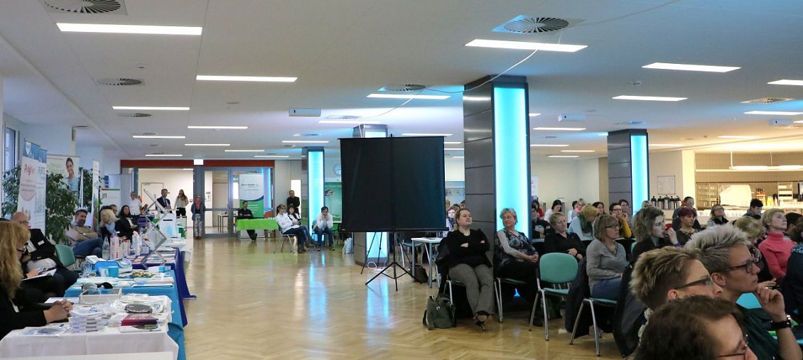 4. Nordh&auml;user Antidekubitus und Wundsymposium am S&uuml;dharz Klinikum Nordhausen (Foto: Anne Hagedorn / SHK)