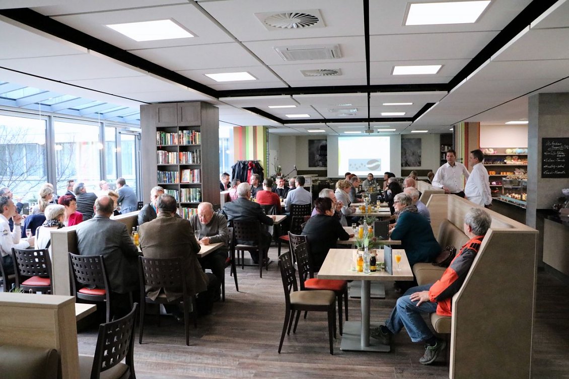 Neueröffnung unserer caféteria viva im Südharz Klinikum (Foto: Anne Hagedorn / SHK)