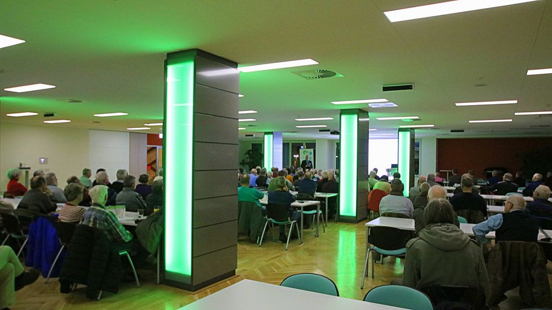 &Ouml;ffentliche Vortragsreihe im S&uuml;dharz Klinikum - volles Haus zum Thema Prostata und M&auml;nnergesundheit (Foto: Anne Hagedorn / SHK)