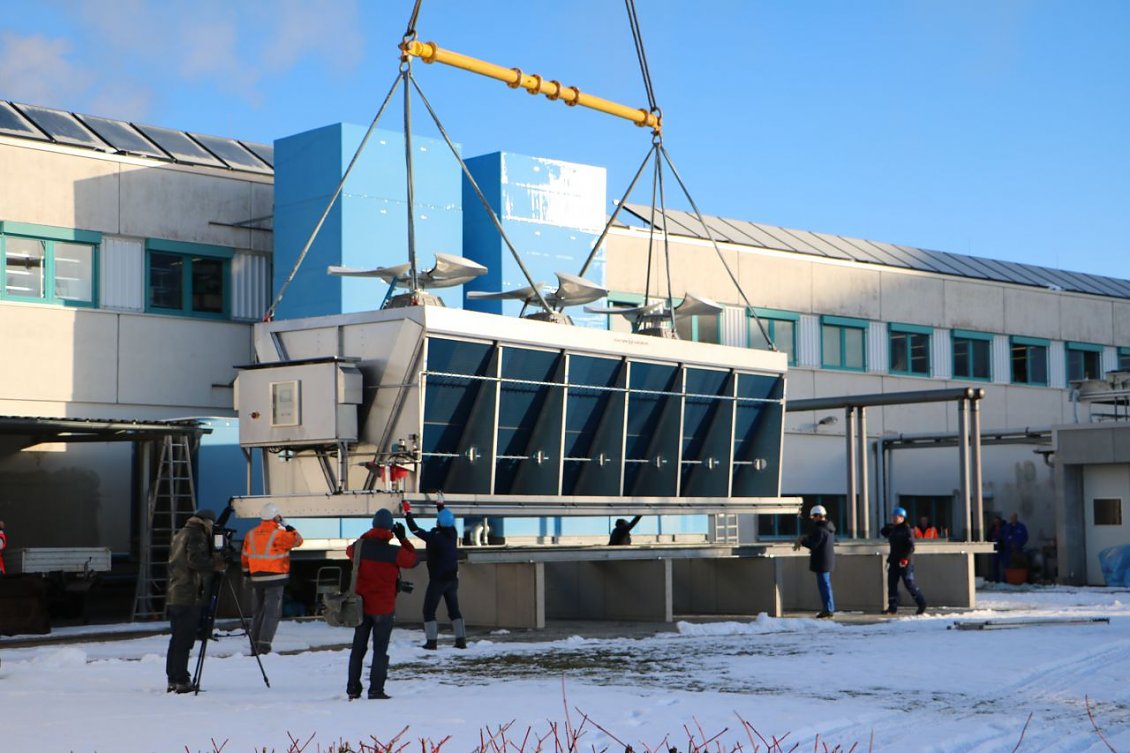 Gro&szlig;k&auml;lteanlage am S&uuml;dharz Klinikum (Foto: Anne Hagedorn / SHK)