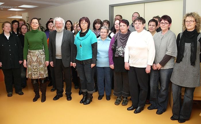 Neues Bettenhaus übergeben (Foto: SHK)