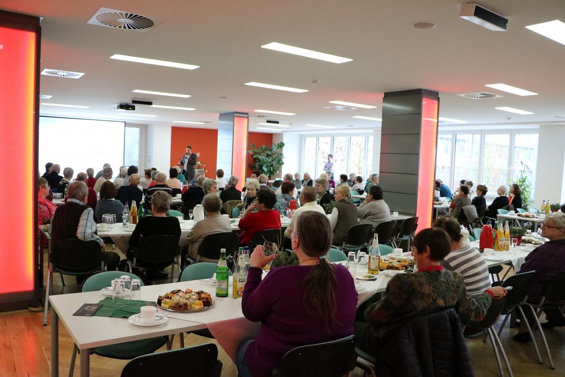 Adventfeier für unsere Senioren im Südharz Klinikum Nordhausen vor einem Jahr (Foto: Anne Hagedorn / SHK)