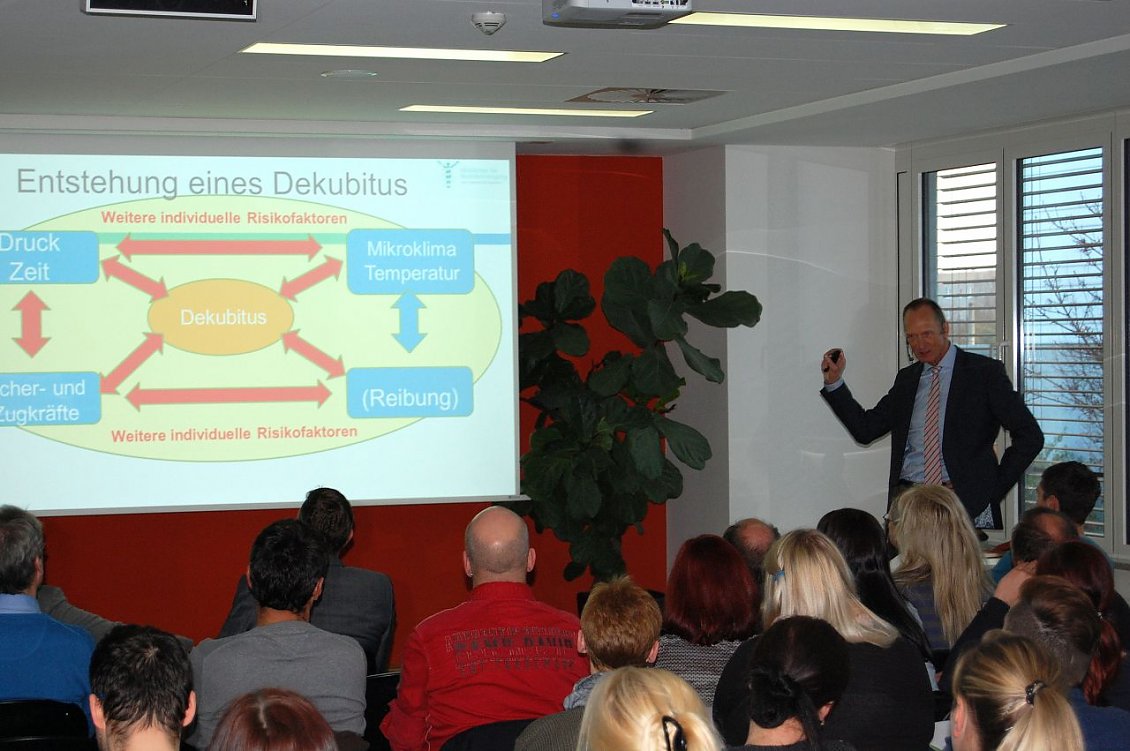 Referent Gerhard Schr&ouml;der (Foto: SHK)