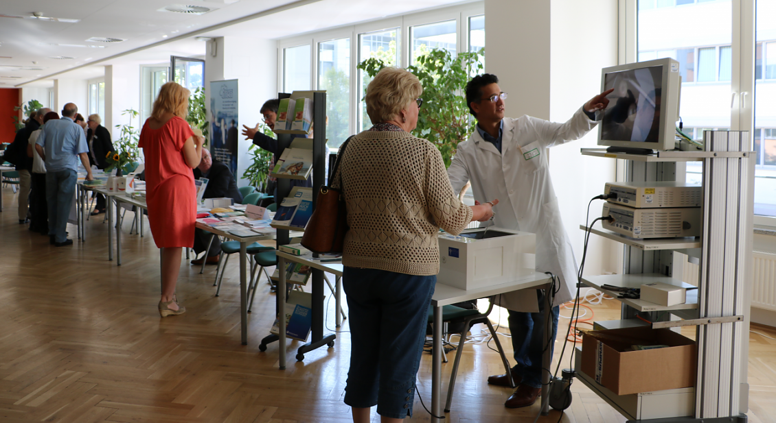 Tag der offenen T&uuml;r am Tumorzentrum  (Foto: S&uuml;dharz Klinikum )
