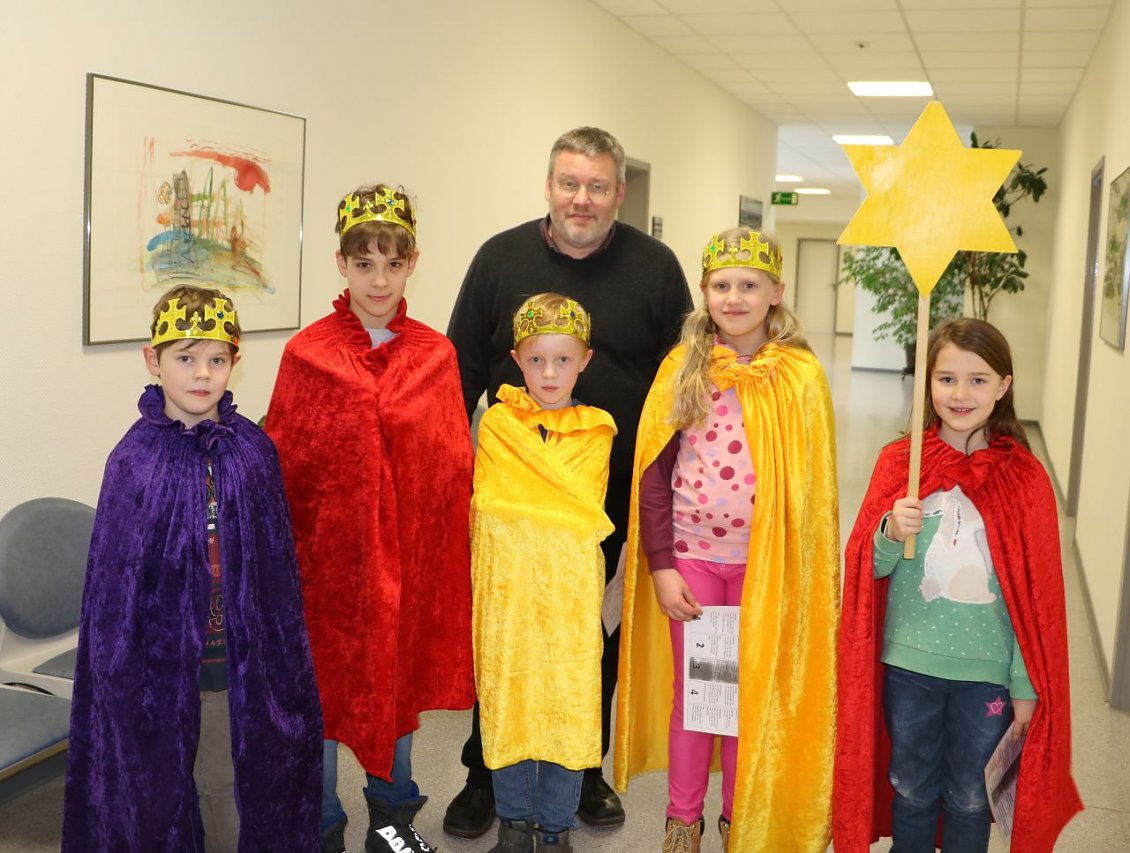 Sternsinger  (Foto: SHK)