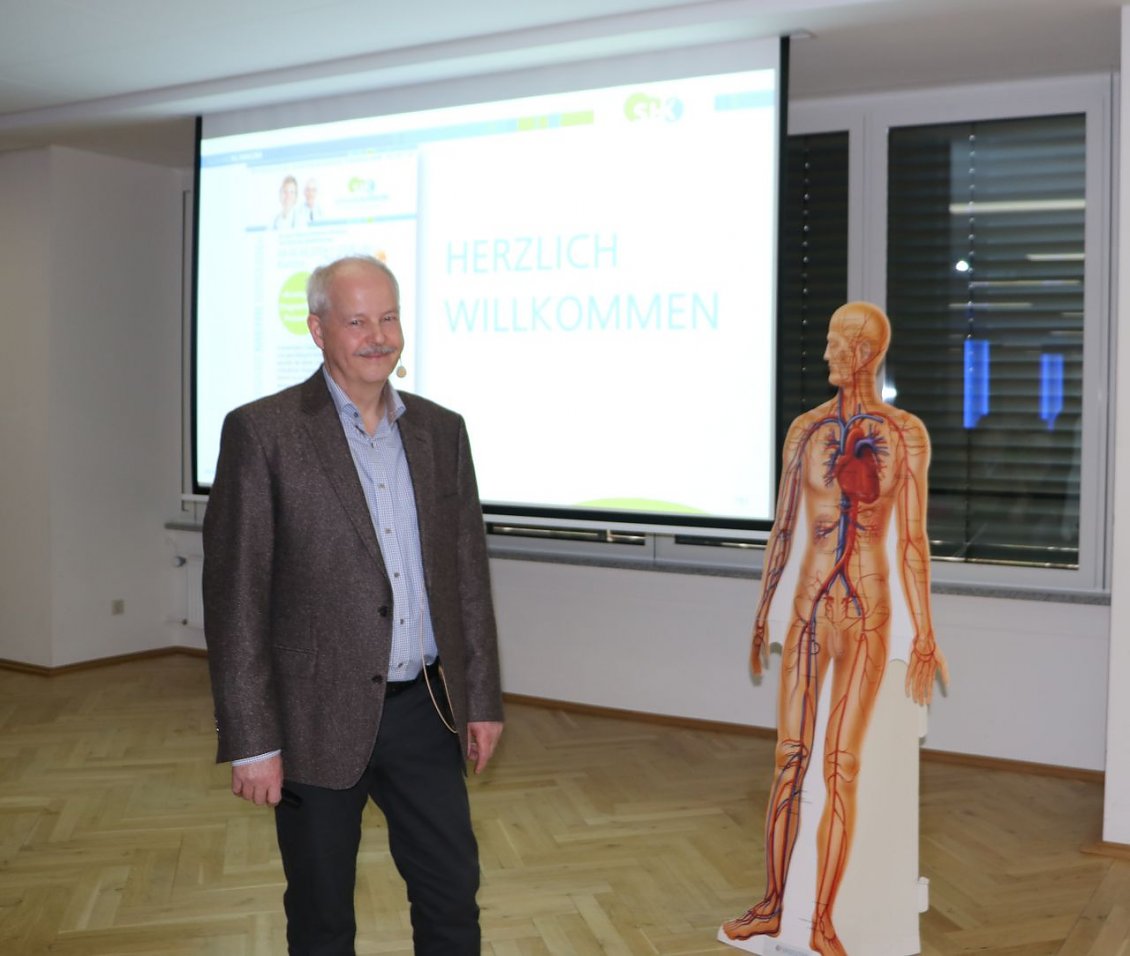 öffentliche Vortragsreihe Chefarzt Dr. med. Gunkel  (Foto: Südharz Klinikum )