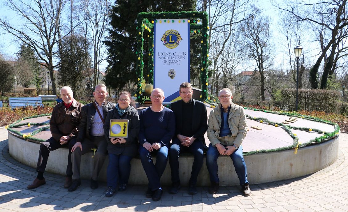 Schattenkinder S&uuml;dharz e.V. und der Lions Club (Foto: SHK)