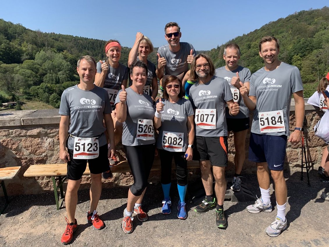 Erfolgreiche Teilnahme am Stolberger Schloss-Lauf  (Foto: SHK)