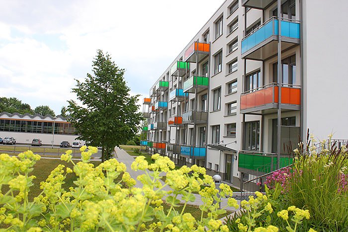 Wohnheim (Foto: SHK)