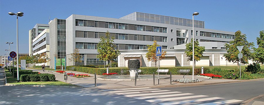 Außenansicht Südharz Klinikum Nordhausen  (Foto: SHK)