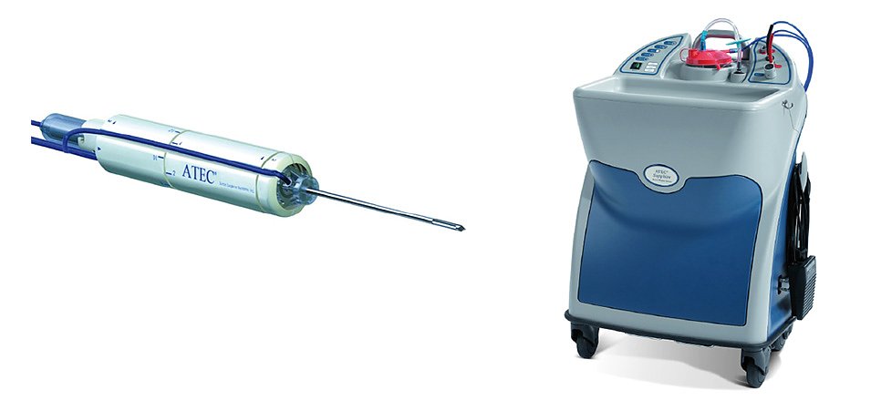 Notwendiges Equipment für die stereotaktische Biopsie mit Biopsieeinheit (Foto: SHK)