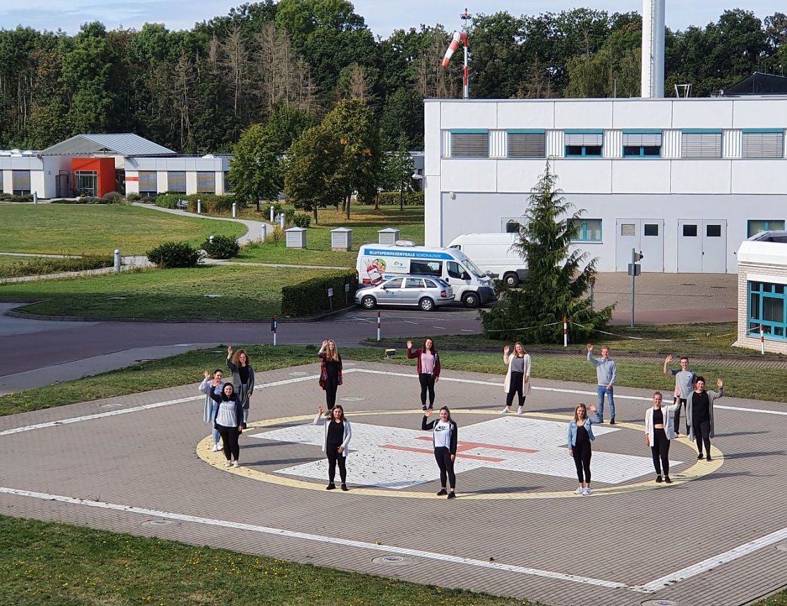 Ausbildung am S&uuml;dharz Klinikum Nordhausen (Foto: SHK)