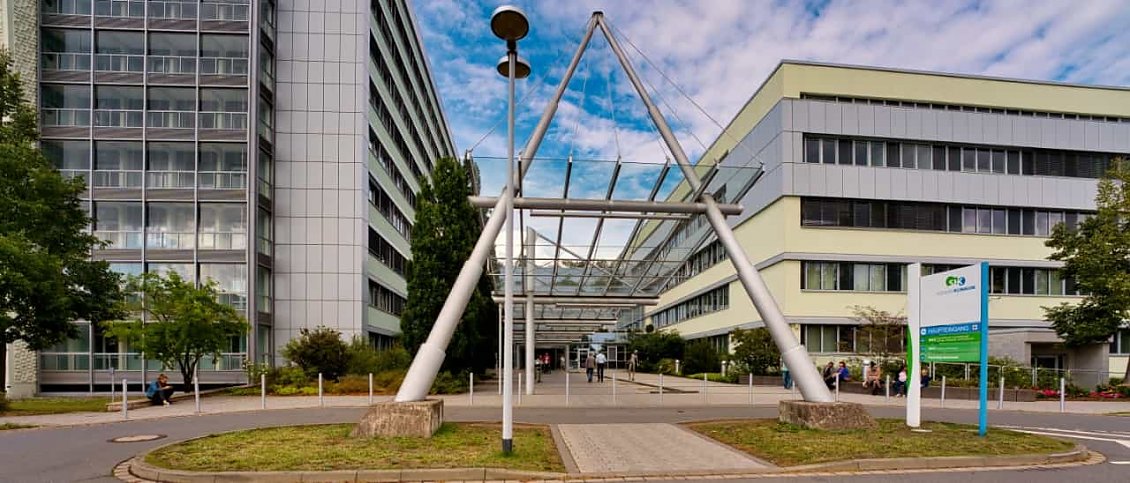 Eingangsbereich (Foto: SHK)
