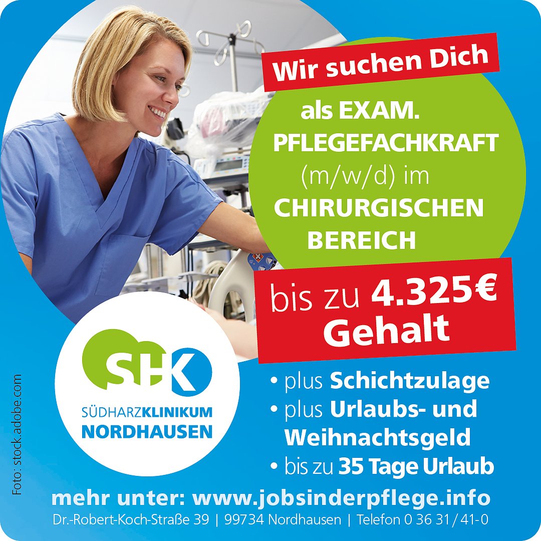 Post chirurgischer Bereich (Foto: SHK)