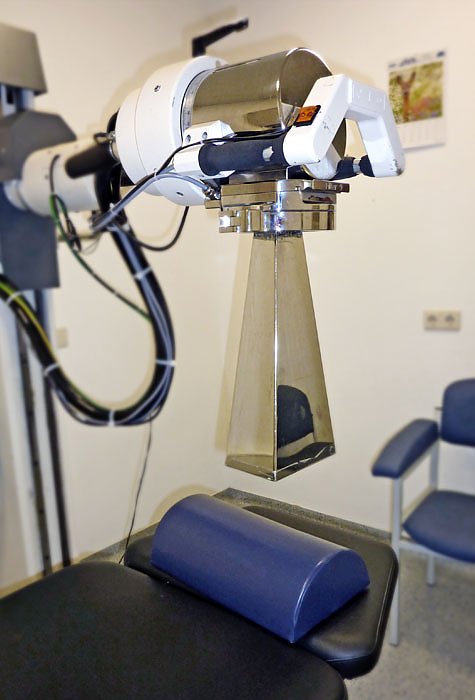 Orthovoltger&auml;t mit Tubus (Foto: SHK)