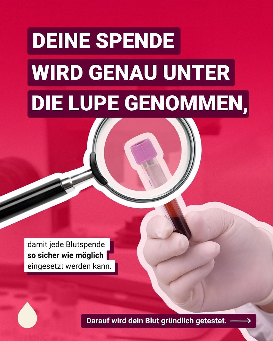 Untersuchung (Foto: Blut spenden. Einfach machen. BI&Ouml;G)