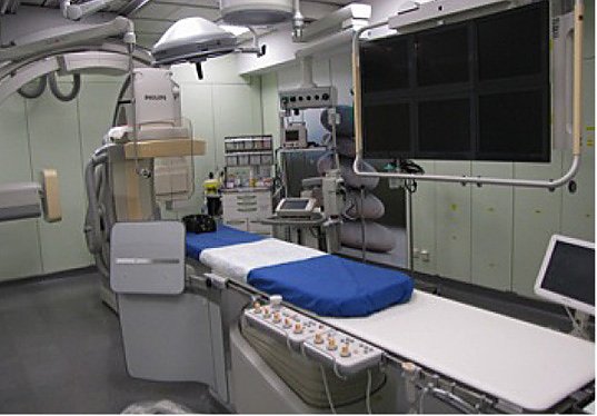 Angiografieeinheit (Foto: SHK)