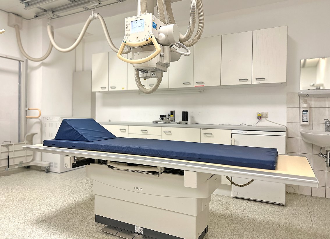 R&ouml;ntgen Philips DiDi Eleva (Foto: SHK)