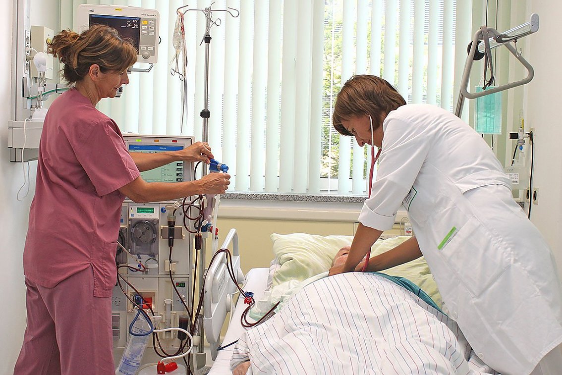 Innere Medizin II - Dialyse (Foto: SHK)