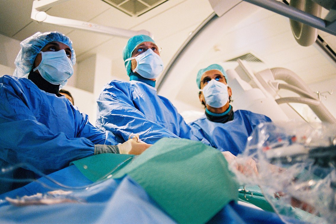 Surgical intervention (Foto: SHK)