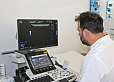 Ultraschall GE LOGIQ E10s ChA Prof. Dr. Ansgar Malich (Foto: SHK / Sven Winzler)