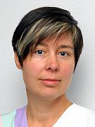 Cornelia Müller - Mitarbeiterin der Chirurgischen Ambulanz der Klinik für Allgemein- und Viszeralchirurgie (SHK)