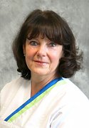 Anette Heye - Mitarbeiterin der Ambulanz der Klinik für Radioonkologie/Strahlentherapie (SHK)