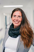 Angela Blättermann - Sekretärin der Klinik für Innere Medizin I (SHK)