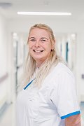 Patientenkoordinatorin Andera Mehler (SHK)