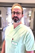 Oberarzt Dr. Jörg Schubert (SHK)