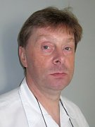 Ralf Böhme - Oberarzt der Klinik für Radioonkologie/Strahlentherapie (SHK)