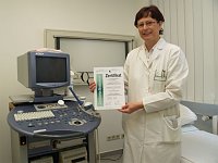 Chef&auml;rztin Dr. Sabine Schnohr (shk)