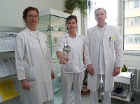 Dr. med. Christine Knauer, Dr. Andreas Wagner, Dr. med. Wiltrud Schr&ouml;der (SHK)