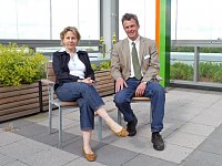 Chef&auml;rzte Dr. Bettina Wilms und Dr. Arndt (shk)