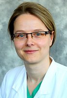 Susan Gerbracht - Oberärztin der Klinik für Kinder- und Jugendmedizin