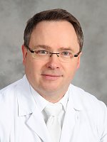 Dr. med. Hubert Scharf - Chefarzt der Klinik für Augenheilkunde