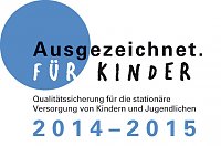 Logo "Ausgezeichnet f&uuml;r Kinder" (SHK)